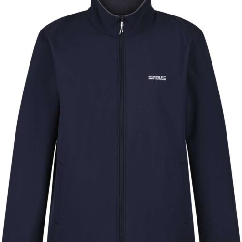 Regatta Cera V Herren Softshelljacke dunkelblau 4XL - Herrenjacken