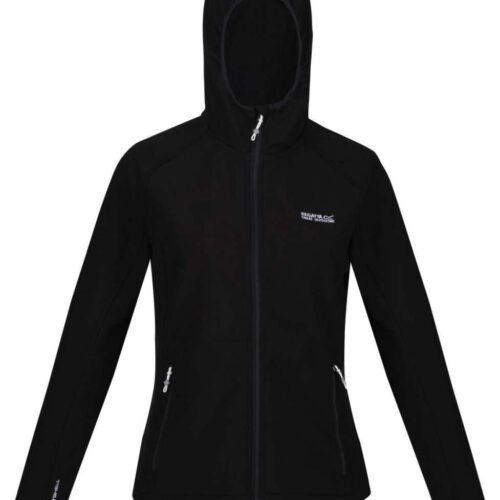Regatta Arec II Damen Softshelljacke schwarz 46 - Damenjacken