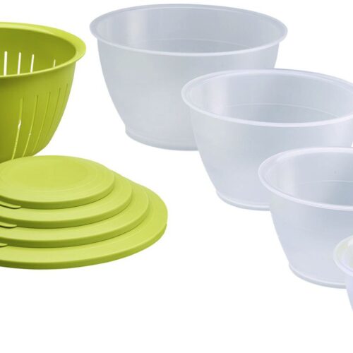 Westmark Schüssel Set Olympia 9 teilig grün - Schüsseln & Schalen