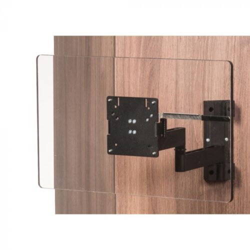 Caratec Flex CFW304AS TV Wandhalter 3 Drehpunkten schwarz - TV Halterungen