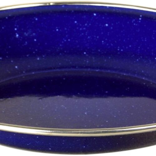 Origin Outdoors Emaille Teller 20 cm tief blau - Teller