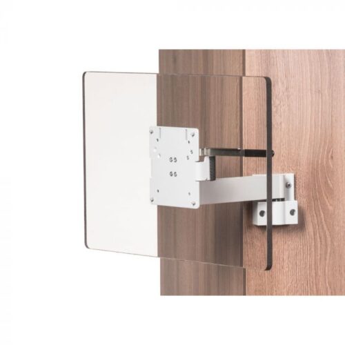 Caratec Flex CFW204A TV Wandhalter 2 Drehpunkte silber - TV Halterungen