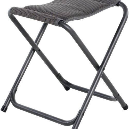 Wecamp Hocker Spectra dunkelgrau - Campinghocker