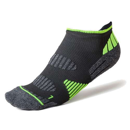 Löw Matterhorn Kurz-Socken Doppelpack hellgrün 35-38 - Socken von Löw Socks