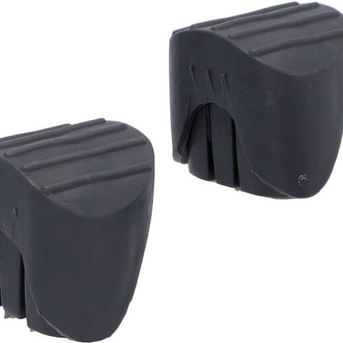 Crespo Bodenschoner-Set schwarz - Möbelzubehör