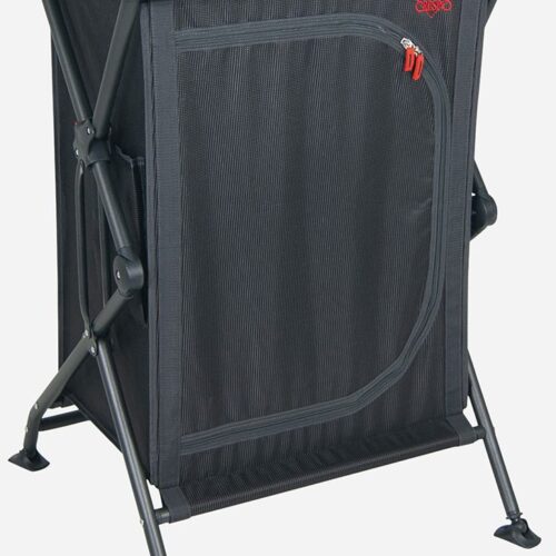 Crespo AP 106 Garschrank 44 x 65 x 89 cm schwarz, Campingschrank - Faltschränke