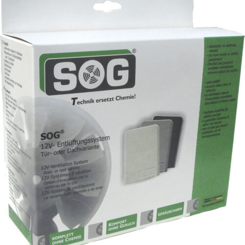 SOG I Typ G (C500) 12V Toilettenentlüftung Türvariante hellgrau - Toilettenentlüftungen & Zubehör
