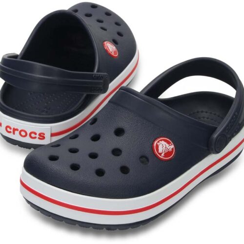 Crocs Kids Crocband Clog Kinder Sandalen dunkelblau 30-31 - Kinderschuhe