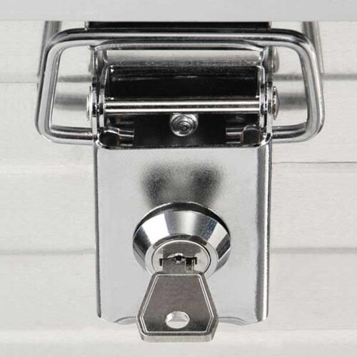 Enders Zylinderschloss-Set für Aluminiumboxen - Transportboxen