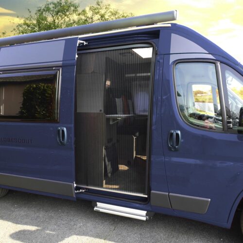 Fliegenschutztür VW T5, Multivan & Caravelle - Insektenabwehr & Mückenschutz von REMIS
