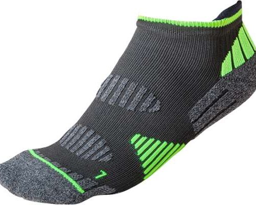 Löw Matterhorn Kurz-Socken Doppelpack hellgrün 43-46 - Socken von Löw Socks