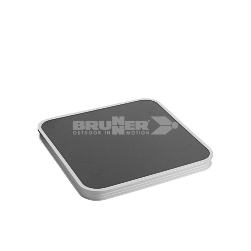 Brunner Hoggy Fix Hockerplatte 40 x 40 cm - Beistelltische