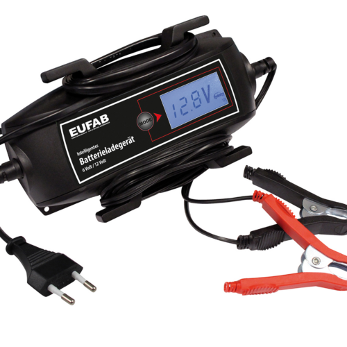 Eufab Intelligentes Batterieladegerät 6/12 V - Batterie-Ladegeräte