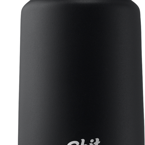 Esbit Pictor Edelstahl Isolierflasche Standard Mouth 350 ml schwarz - Isolierflaschen & Isobehälter