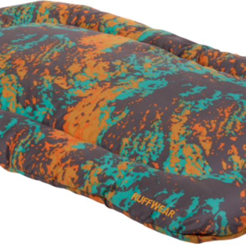 Ruffwear Basecamp Hundebett 92 x 59 x 6,35 cm orange reef - Hundebetten