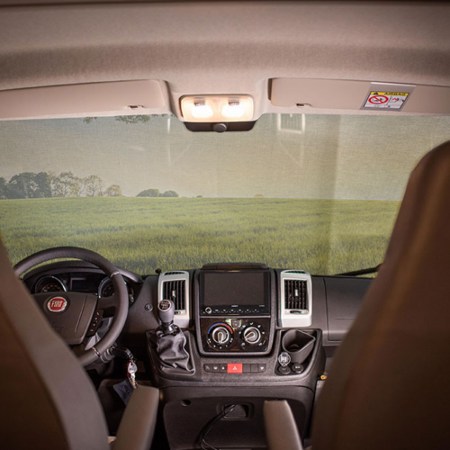 Hindermann Sonnenschutzmatte Screen für Citroёn Spacetourer, Toyota Proace, Peugeot Traveller, Opel Zafira Life - sonstige Schutzhüllen & Zubehör