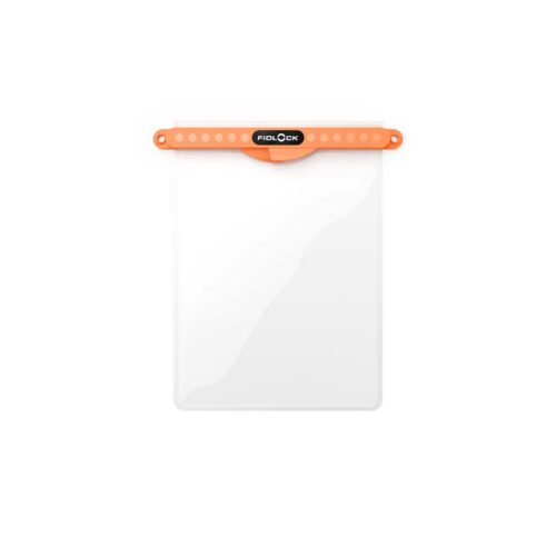 Fidlock  Hermetic Dry Bag wasserdichter Beutel transparent maxi orange - Wasserdichte Taschen & Beutel