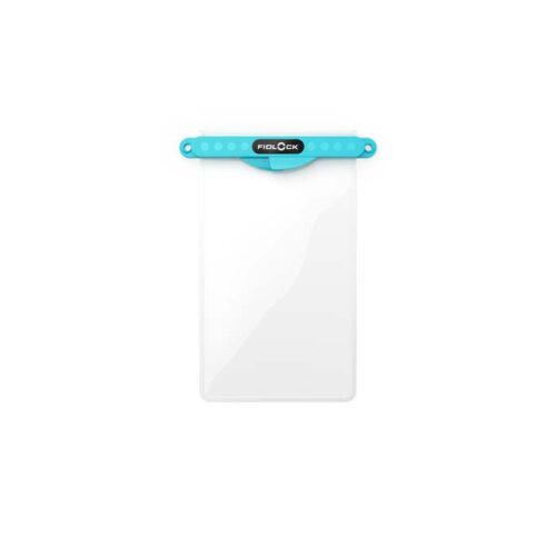 Fidlock  Hermetic Dry Bag wasserdichter Beutel transparent medi petrol - Wasserdichte Taschen & Beutel