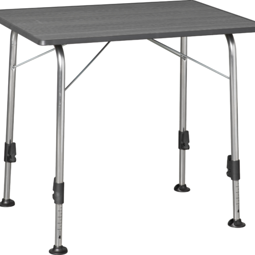Dukdalf Stabilic 1 Luxe Campingtisch 80 x 60 cm Woodgrey - Klapptische