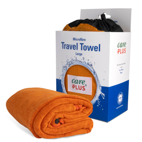 Care Plus Reisehandtuch 75x150 cm - Outdoor Zubehör