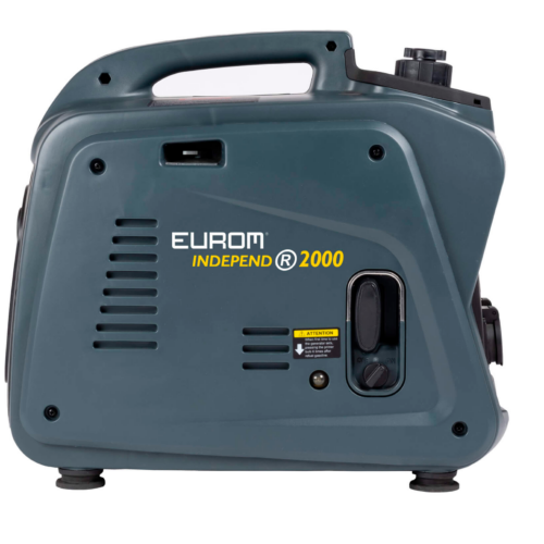 Eurom Independ 2000 Generator Benzin 230 V / 12 V / 1800 VA - Brennstoffzellen & Stromgeneratoren