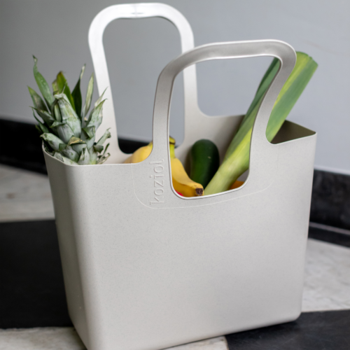 Koziol Tasche XL Tragetasche nature desert sand - Einkaufstaschen & Einkaufskörbe