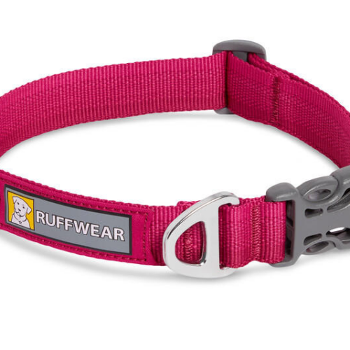 Ruffwear Front Range Halsband 51 - 66 cm hibiscus pink - Hundegeschirr und Leinen