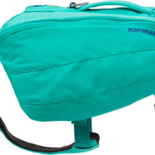 Ruffwear Front Range Hunderucksack XS Aurora Teal türkis - Hundebekleidung & Wetterschutz