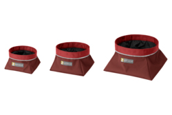 Ruffwear Quencher Hundenapf für unterwegs fired brick M - Hundenäpfe und Trinkflaschen