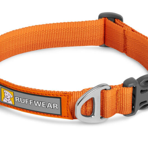 Ruffwear Front Range Halsband 51 - 66 cm campfire orange - Hundegeschirr und Leinen
