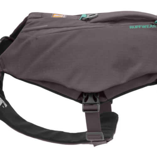 Ruffwear Switchbak Hundegeschirr Granite Gray XS 43 - 56 cm - Hundegeschirr und Leinen