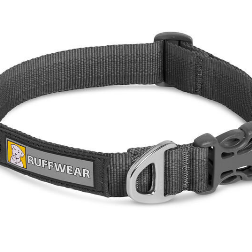 Ruffwear Front Range Halsband 51 - 66 cm twilight gray - Hundegeschirr und Leinen