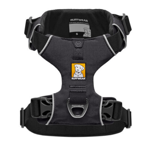 Ruffwear Front Range gepolstertes Hundegeschirr Twilight Grey XS - Hundegeschirr und Leinen