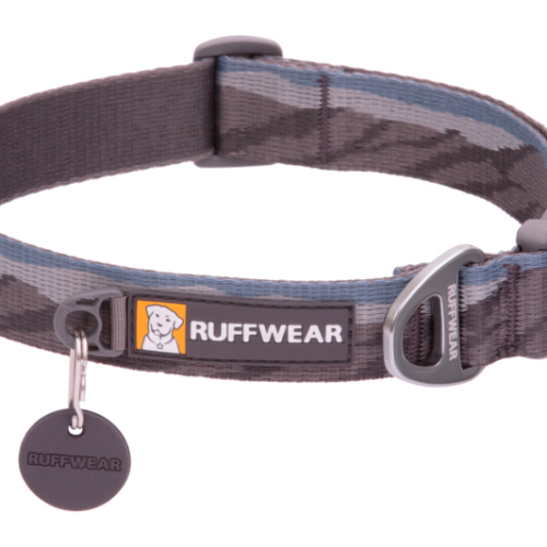 Ruffwear Flat Out Hundehalsband 51 - 66 cm rocky mountains - Hundegeschirr und Leinen