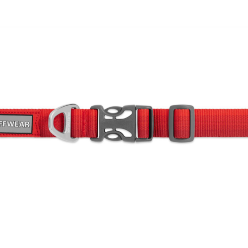 Ruffwear Front Range Halsband 36 - 51 cm red sumac - Hundegeschirr und Leinen
