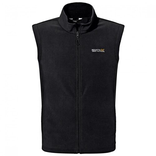 Regatta Tobias II Herren Fleeceweste  schwarz XXXL - Herrenjacken
