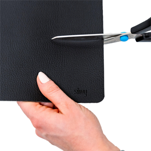 Silwy Metall-Nano-Gel-Matte zuschneidbar 27 x 36 cm black - Ordnungssysteme