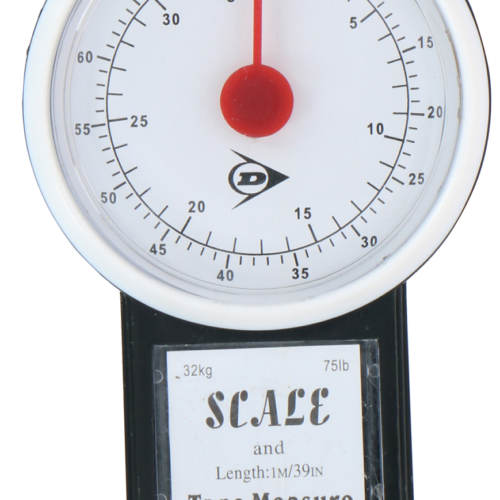 Dunlop Gasflaschen-Federwaage - Gaswaagen