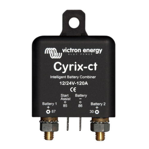 Victron Cyrix-ct intelligenter Batteriekoppler 12 / 24 V 120 A - Zubehör Batterien von Victron Energy
