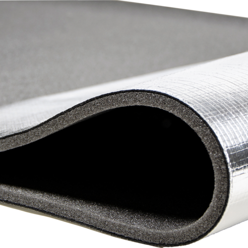 Armacell ArmaComfort Barrier Schallschutzmatte aus Aluminium 2m x 1m x 1mm - Thermomatten & Isolierung