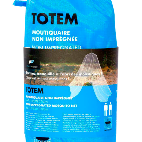 Pharmavoyage Moskitonetz Totem Double Mückenschutz 60 / 125 x 250 cm - Insektenabwehr & Mückenschutz