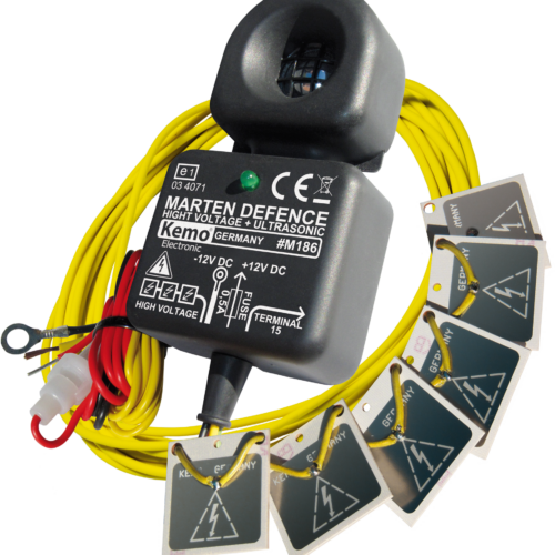 Kemo Marder-Abwehr für Kraftfahrzeuge 12V/DC - Marderabwehr