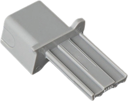 Fiamma Endstück Fast Clip links vorne für Privacy Room F45 / F65 / Light / Fiamma Artikelnummer 98655-618 - Ersatzteile Fiamma Markisen