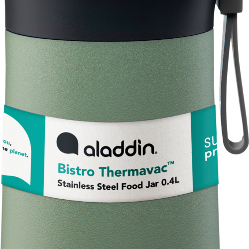 Aladdin Bistro Lunch Thermobecher 0,4 Liter salbeigrün - Isolierbecher