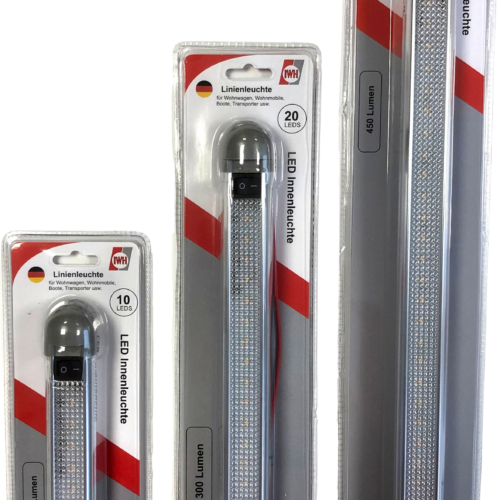 IWH LED Linienleuchte für Fahrzeuge 180 Grad schwenkbar 12 V 150 Lumen - Einbauleuchten & Leuchtmittel