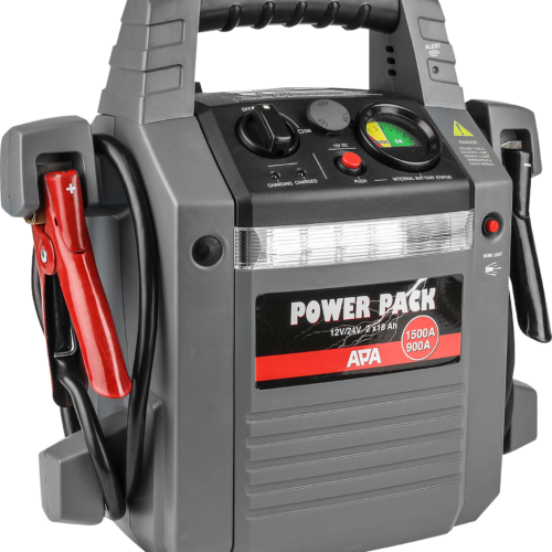 Apa Power Pack 12/24 V Starthilfe 900 A - Batterie-Ladegeräte