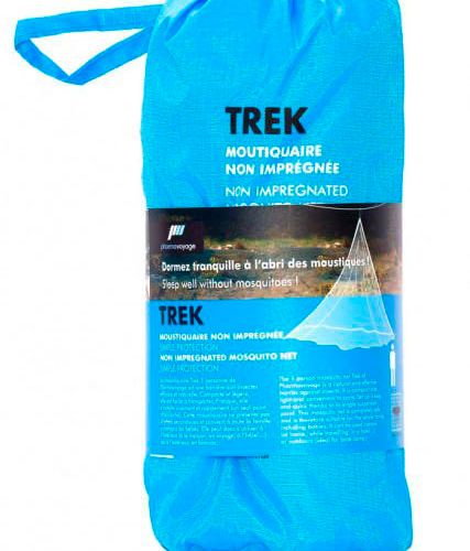 Pharmavoyage Moskitonetz Trek Single Mückenschutz 205 x 145 x 150 cm - Insektenabwehr & Mückenschutz
