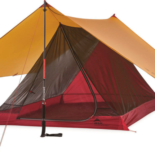 MSR V2 Thru-Hiker Mesh House Rucksackzelt für 2 Personen - 2-Personen Zelte