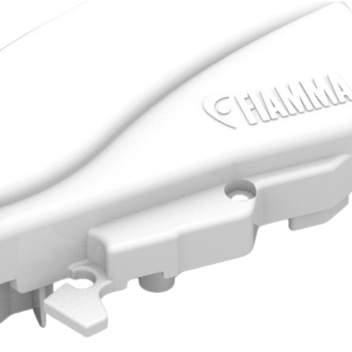 Fiamma Endkappe rechts für F80S Polar White Fiamma Artikelnummer 98673-198 - Ersatzteile Fiamma Markisen