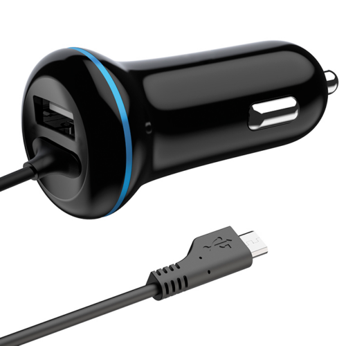 2GO KFZ Ladegerät 12/24 V Micro-USB - Batterie-Ladegeräte